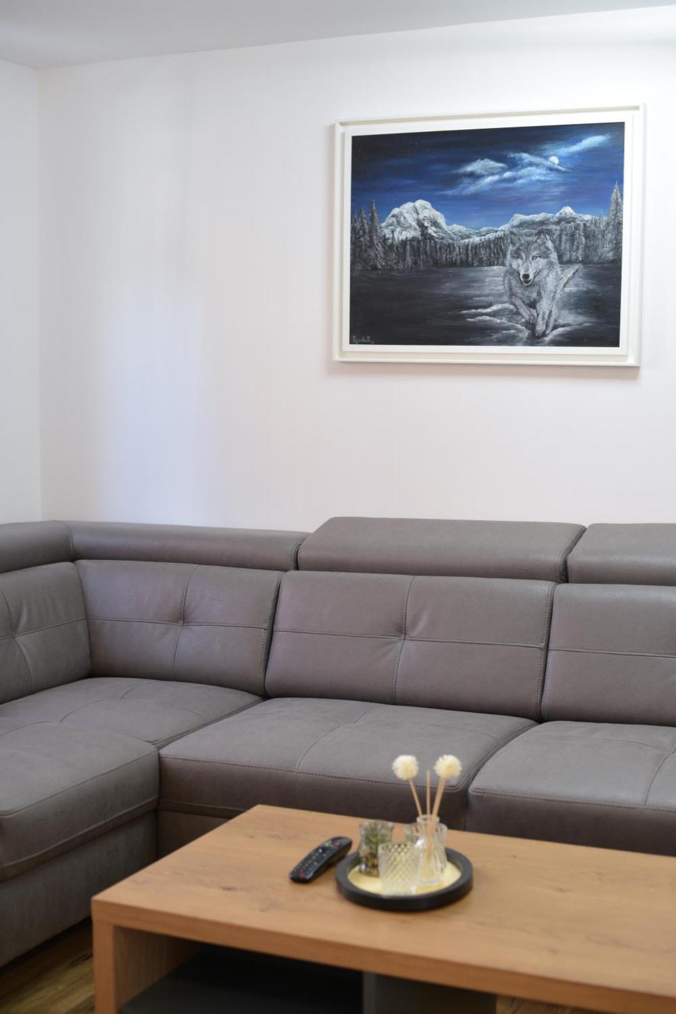 Apartmani Vuk Žabljak Εξωτερικό φωτογραφία